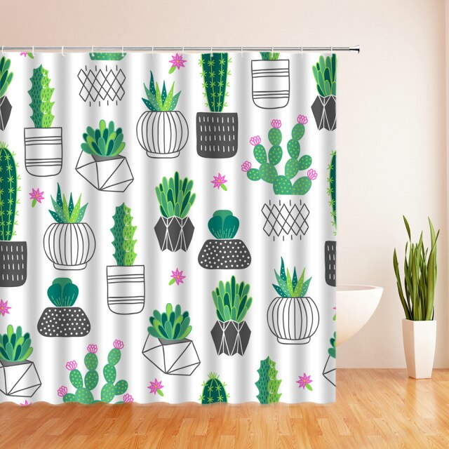 

Shower Curtain – Plants-180*180cm, 501 Original