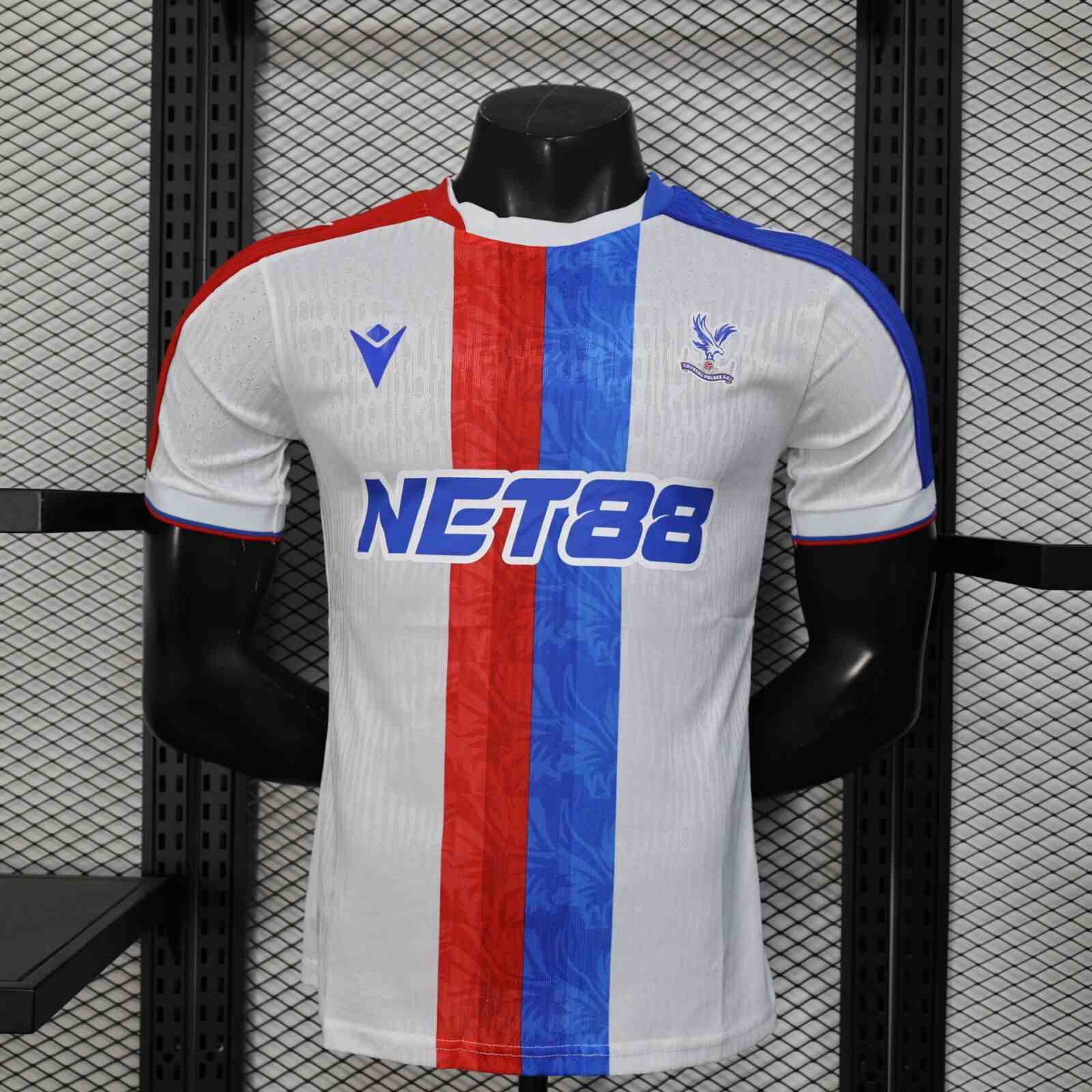 2025/2026 Player Version Crystal Palace Third Away Football Shirt 1:1 Thai Quality（The player version jersey is a bit tight, please pay attention to the size selection）