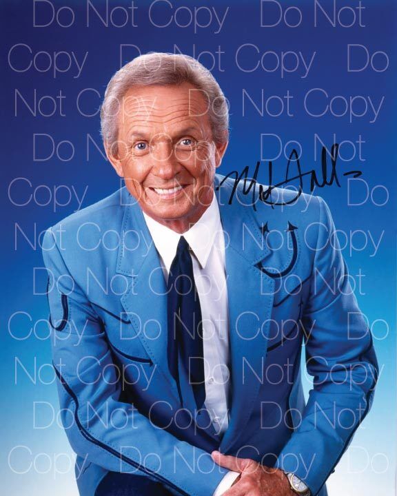 Mel Tillis signed 8X10 Photo Poster painting picture poster autograph RP 2