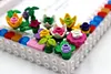 Flowerbed DIY Building Block Photo Frame Kit,Creative Handmade Assembled Photo Frame Handmade Craft Gift Home Tabletop Display Decor