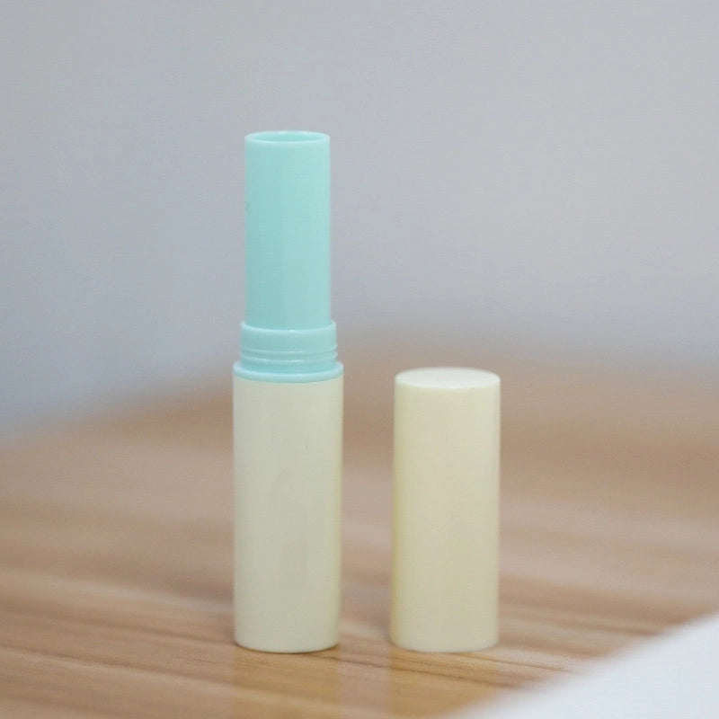 Minimalist Color Block Plastic Lipstick Tube 1 Piece