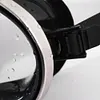 HD Waterproof Fisherman Swimming Goggles Stainless Steel HD Diving Mask Anti-Fog