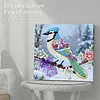 Bird DIY Pearl Art Diamond Painting Kit for Adults Home Decor 25x25cm With Frame