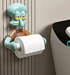 Villain Cute Squidward Paper Roller Wall-mounted Storage Tray Hanger Handmade Gift SpongeBob SquarePants
