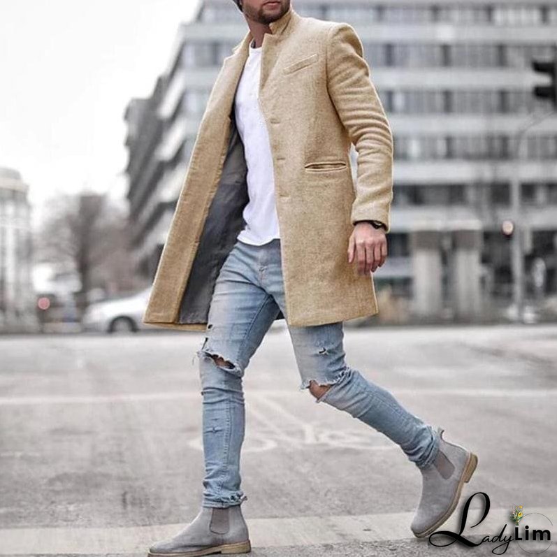 Classic and Comfortable winter Coat