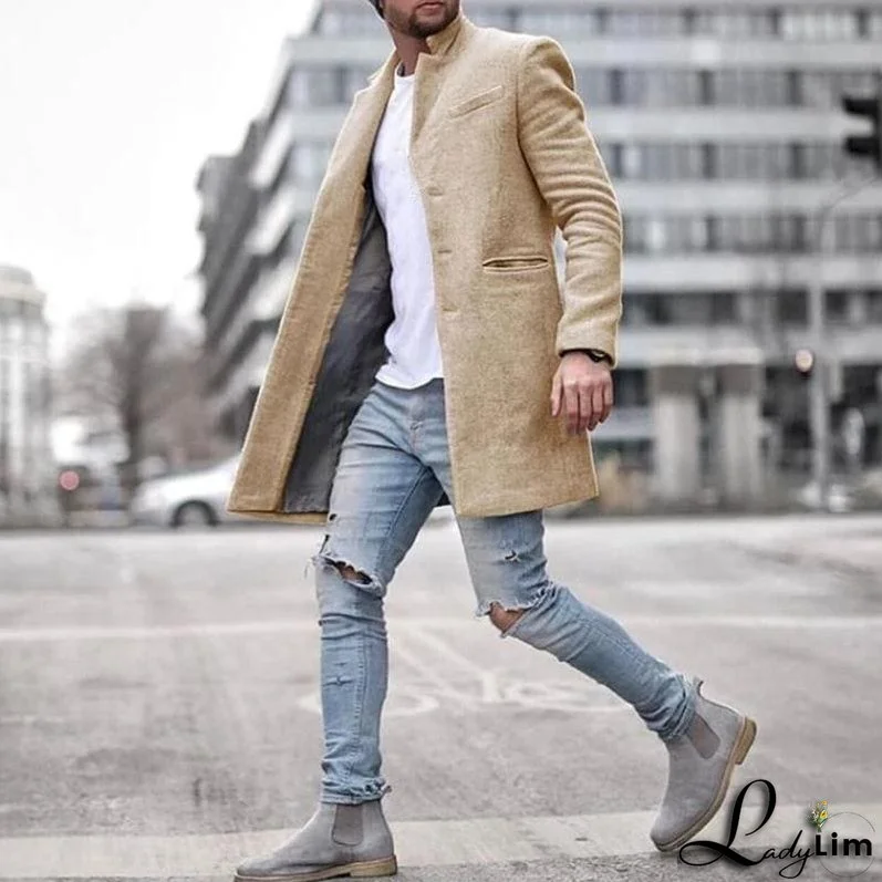 Classic and Comfortable winter Coat