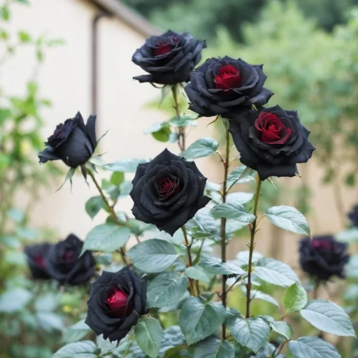 Black Rose of Ecuador - Black Knight