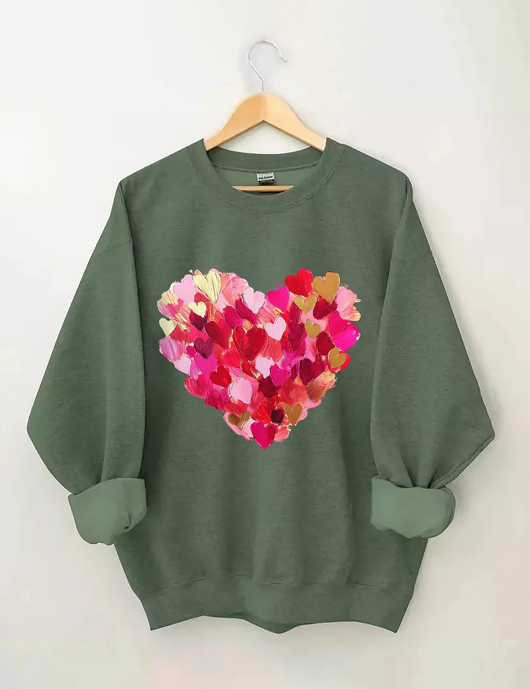 Valentine’s Day Heart Sweatshirt