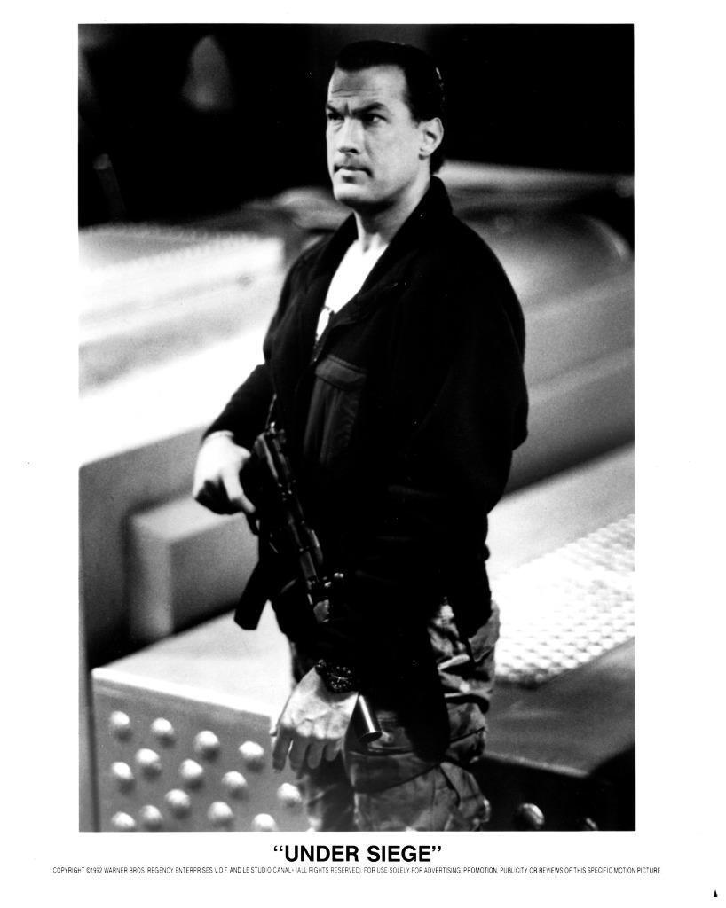 Steven Seagal 8x10 Picture Simply Stunning Photo Poster painting Gorgeous Celebrity #1