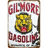 GILMORE GASOLINE - Vintage Metal Signs - 30*40cm