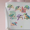 7 PCS Seaturtle - 5D DIY Craft Sticker Magnet