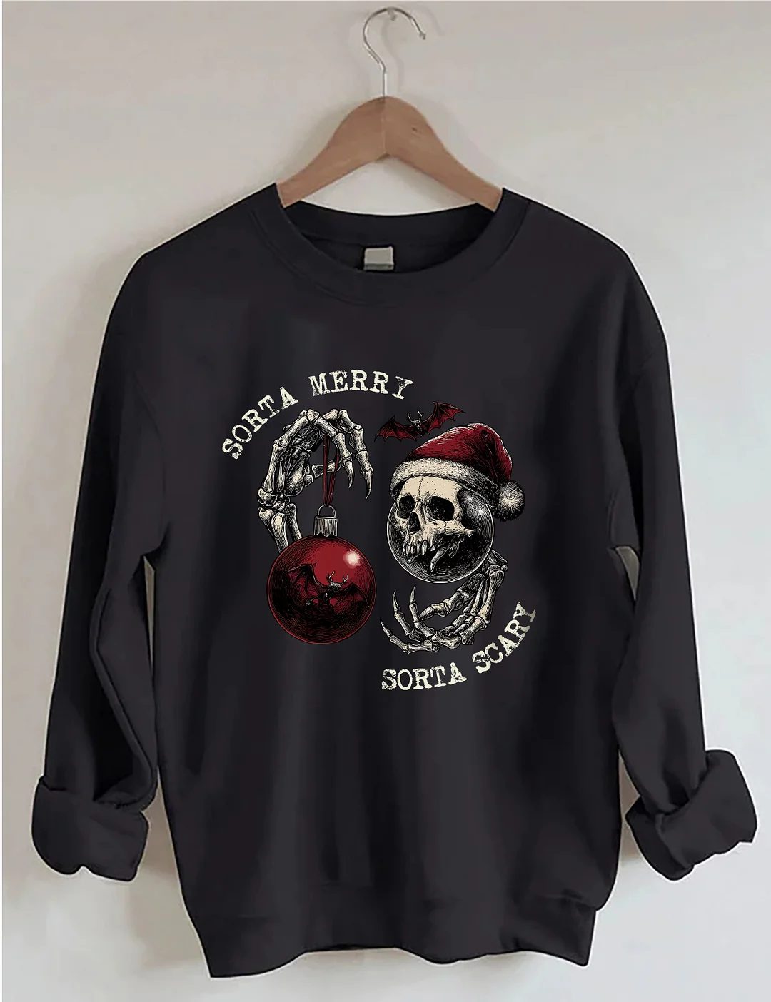 Sorta Merry Sorta Scary Sweatshirt