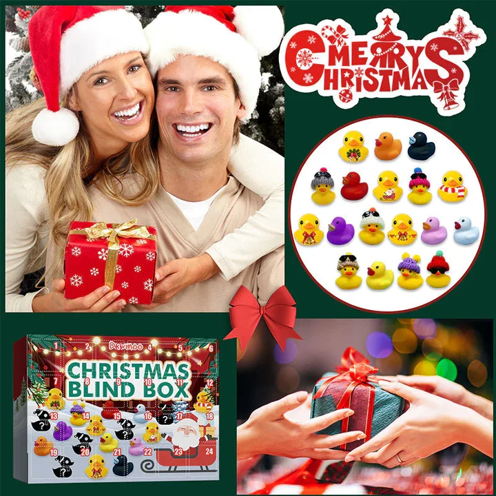 Christmas Rubber Ducks Advent Calendar 2022