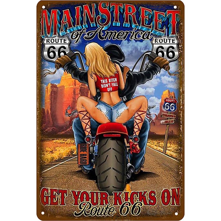 Motorcycle - Vintage Tin Signs/Wooden Signs - 8*12Inch/12*16Inch