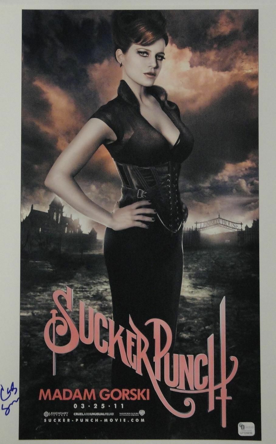 Carla Gugino Signed Autographed 11x17 Photo Poster paintinggraph Very Sexy Sucker Punch GA