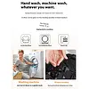 28 Heating Zone Smart Electric Heated Vest USB/DC Stand Collar Thermal Waistcoat