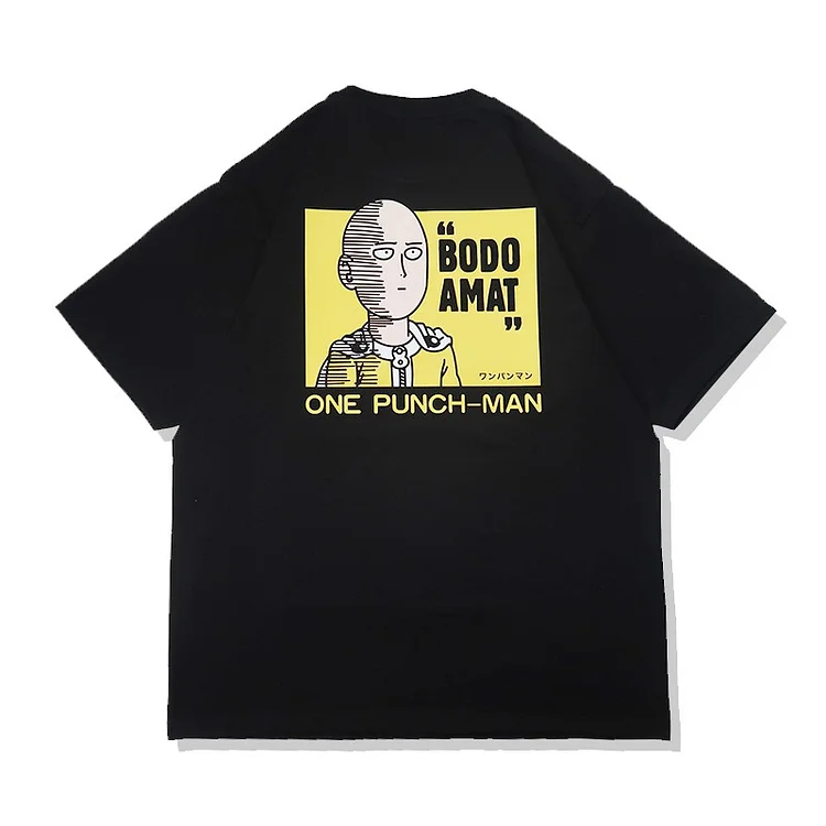 Pure Cotton One Punch Man Kawaii T-shirt weebmemes