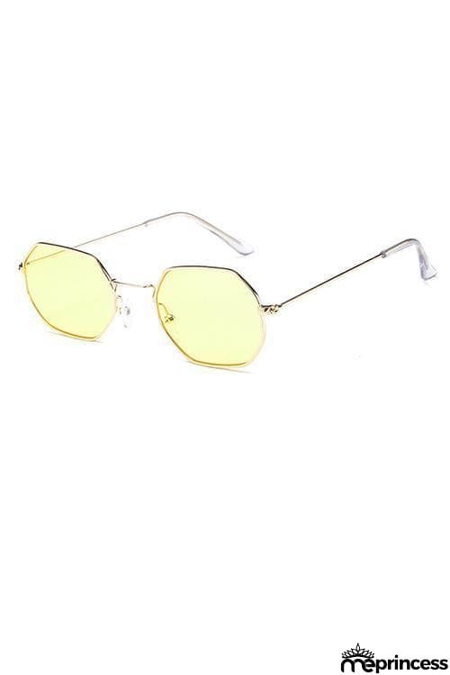 Hexagon Sunglasses