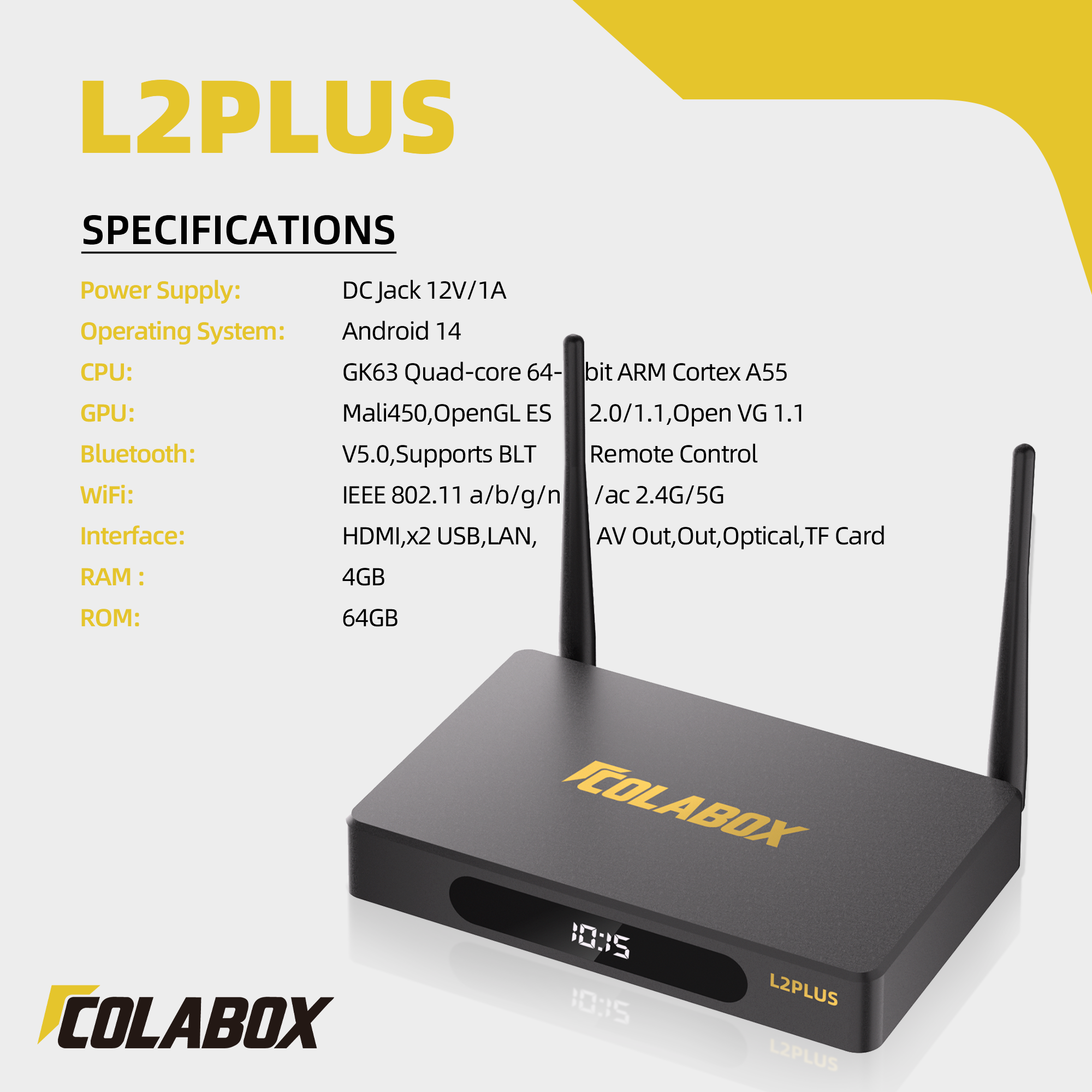 Colabox L2 Plus Official Store: One-time Payment for Lifetime Free