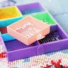 New Diamond Painting Beads Sorting Trays Rhinestone Storage Plate Multifunctional Bead Storage
