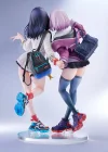 1/7 Scale Rikka Takarada & Akane Shinjo feat. Toridamono - SSSS. Gridman Official Statue - Good Smile Company