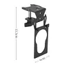 Metal Butane Gas Tank Hanger Camp Gas Canister Stand Camping Tool (Hook set)