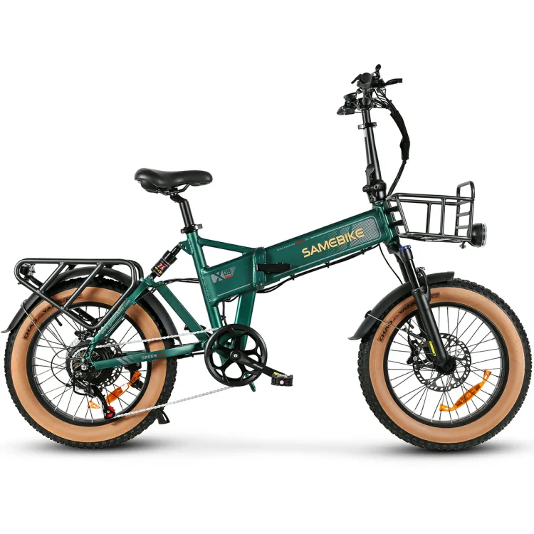 SAMEBIKE XWLX09-II 1000W Motor 48V 15Ah Battery 50KM/H Max