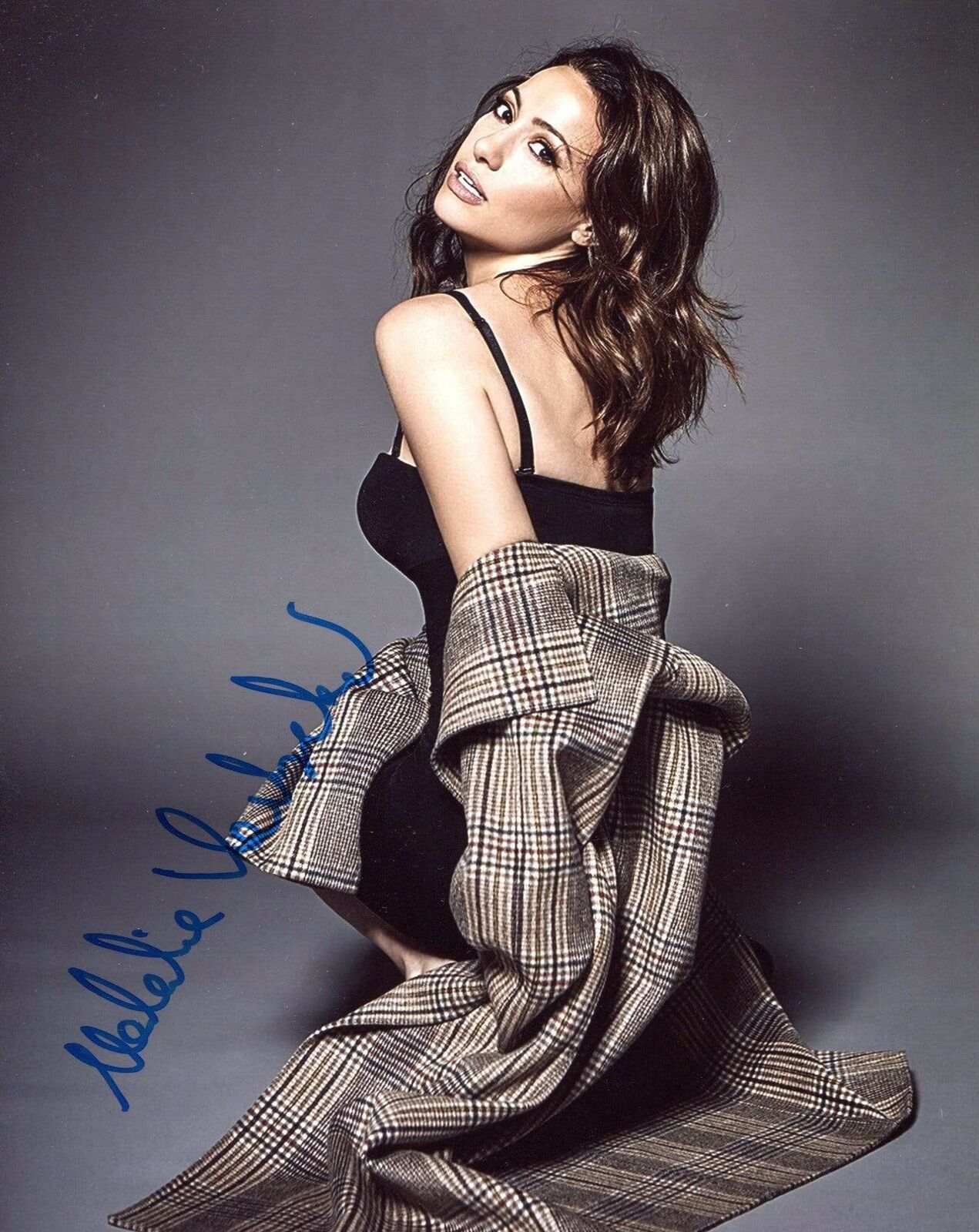 Natalia Verbeke ACTRESS autograph, In-Person signed Photo Poster painting