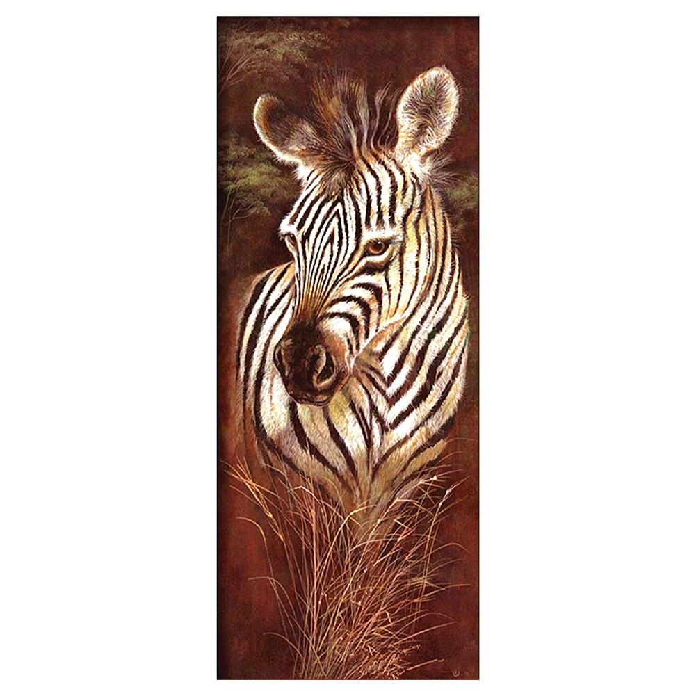 

Zebra - Square Drill Diamond Painting - 25*55CM, 501 Original