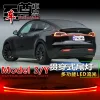 适用于特斯拉Model Y/Model3贯穿灯改装LED流水尾箱灯高位刹车灯
