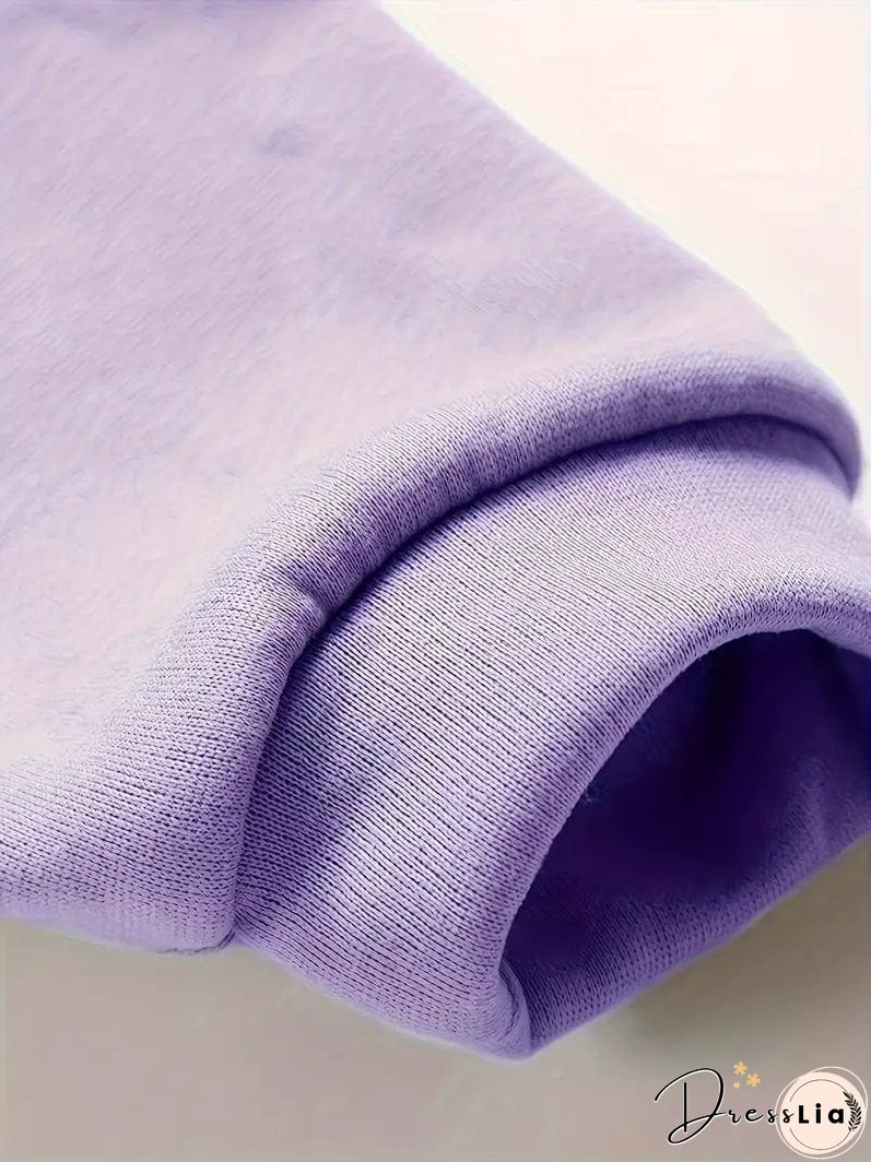 Hooded Sweatshirt and Jogger Pants Set