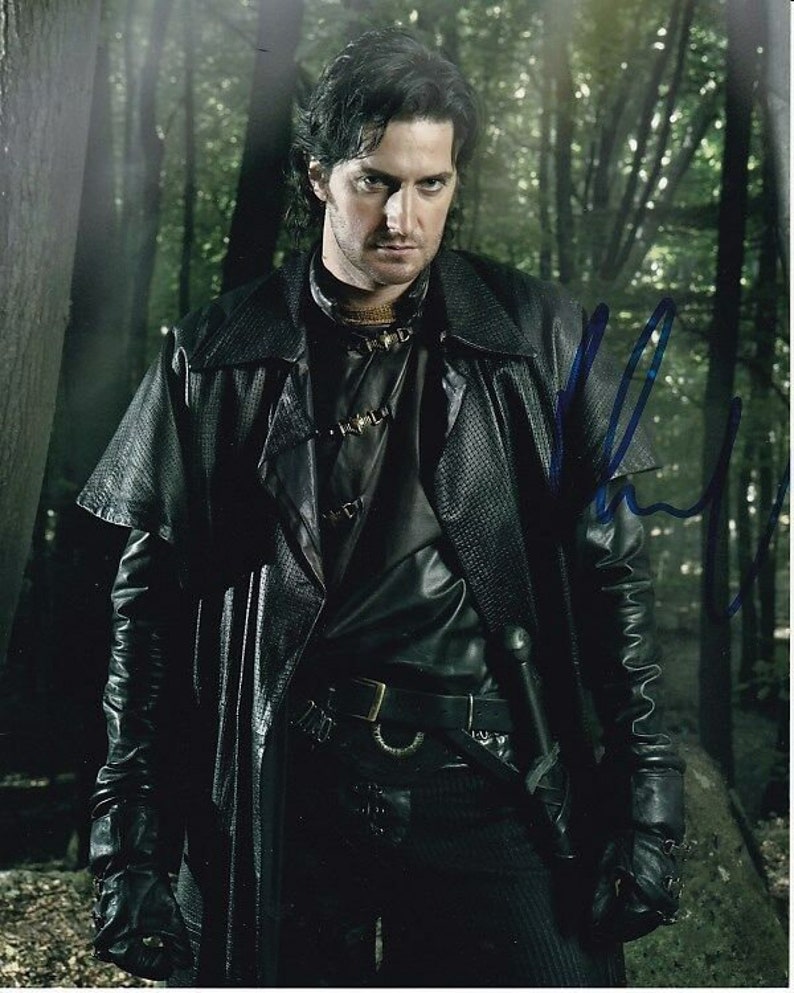 Richard armitage signed autographed robin hood guy of gisborne Photo Poster painting