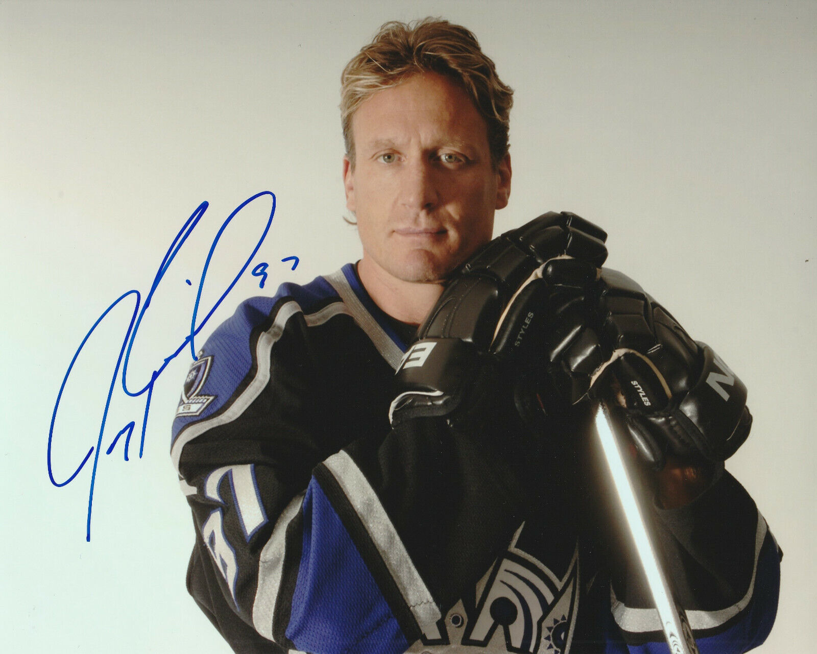 JEREMY ROENICK SIGNED LOS ANGELES LA KINGS 8x10 Photo Poster painting #4 Autograph