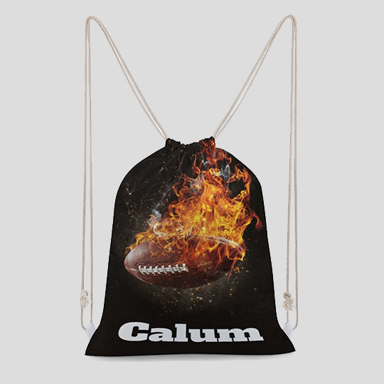 Personalized Football Backpack Bagl33