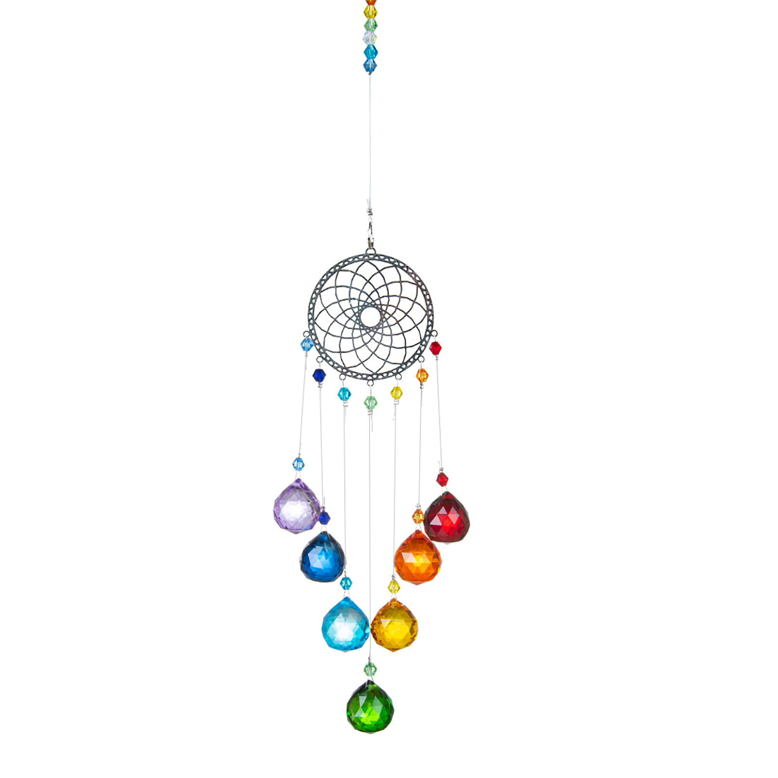 

Flower - Art Crystal Suncatcher, 501 Original