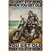 Motorcycle - Metal Tin Signs(8*12Inch/12*16Inch) - Garage&Transport