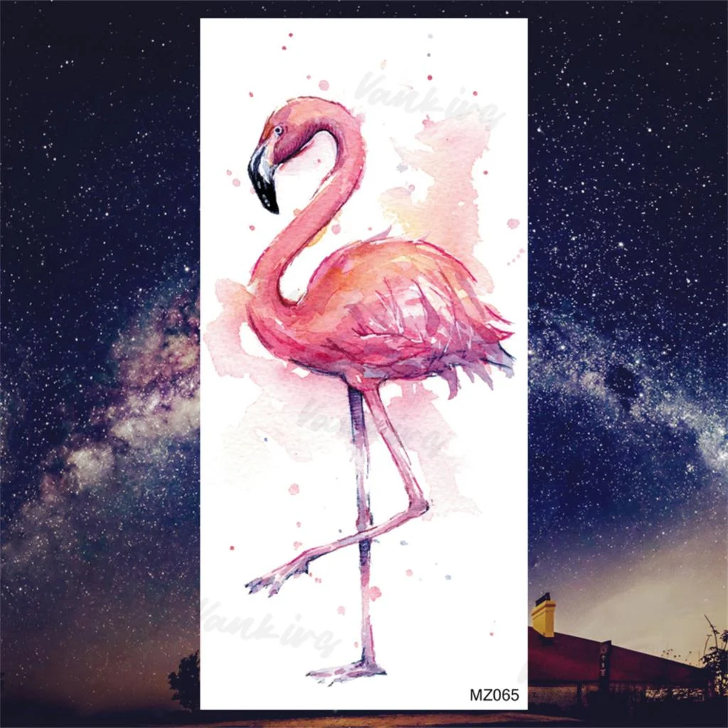 Sdrawing Flower Temporary Tattoos For Women Girls Realistic Lavender Butterfly Flower Fake Tattoo Sticker Forearm Body Tatoos 3D