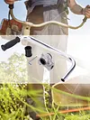 String Trimmer Handle Stainless Steel Ergonomic Non-slip String Trimmer Grip