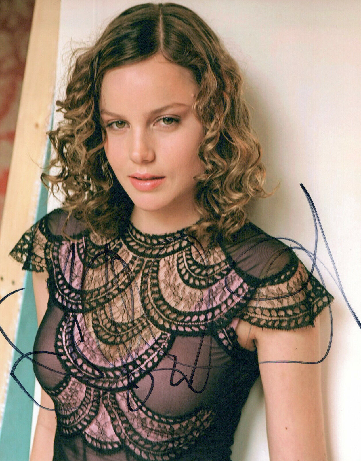 Abbie Cornish glamour shot autographed Photo Poster painting signed 8x10 #1