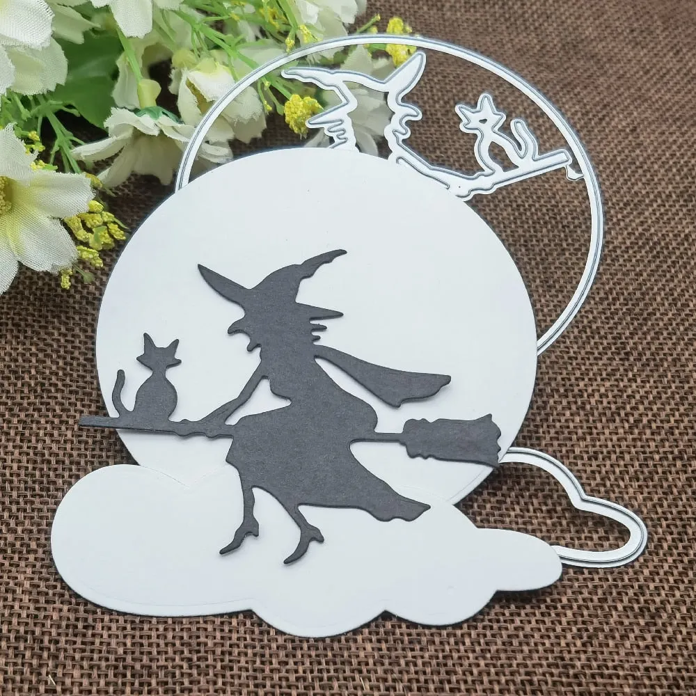 Halloween Ghost Metal Cutting Dies Stencils For DIY Scrapbooking Decorative Embossing Handcraft Die Cutting Template
