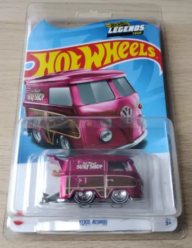 Dronehint HOT WHEELS  Legends Tour Volkswagen Kool Kombi Toy