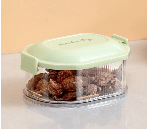 Multi-Layered Seasoning Storage Box