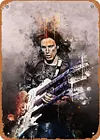 [Grande Taille]Steve vai - Panneaux en &eacute;tain m&eacute;tallique(30*40cm)