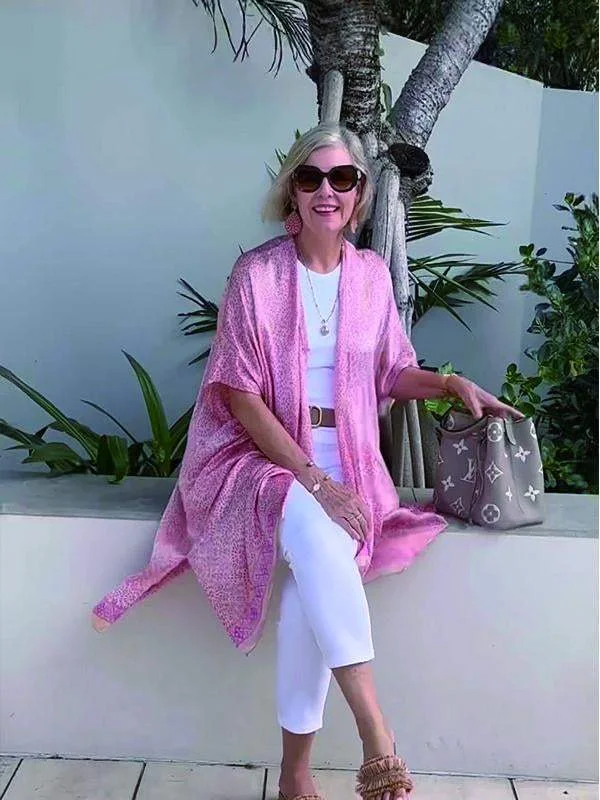 Women's Cape Kimono Cape Bikini Cover Up