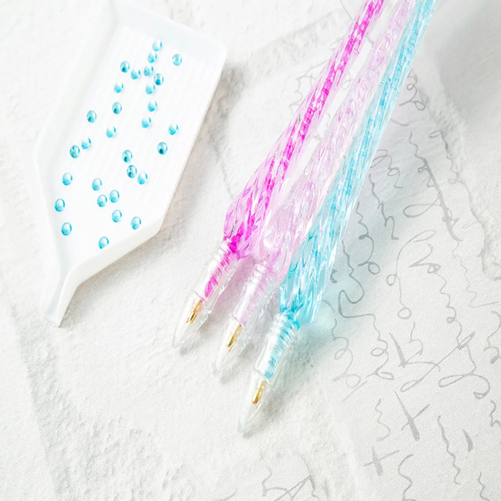 5D DIY Diamond Painting Pen Point Drill Pen Rhinestone Picture Drawing Tool
