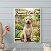 Diamond Painting-DIY Full Round Drill Labrador