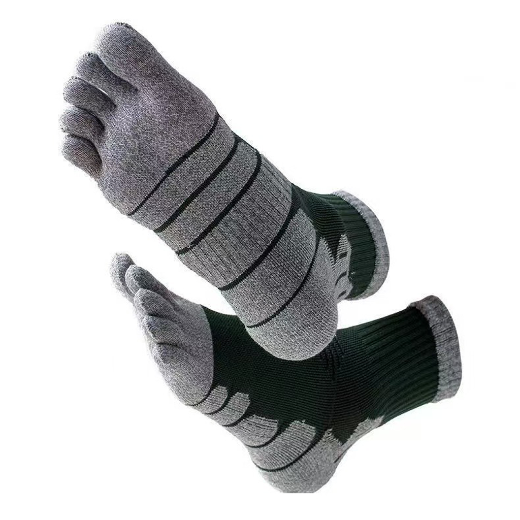 Five-Finger Sports Socks For Enhanced Performance And Comfort