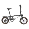Three-fold 9-speed Ultra-light Portable Retro Bicycle