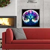 Diamond Painting -DIY Round Drill Tree（40x40cm）