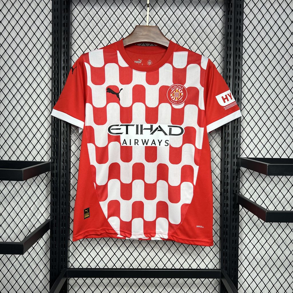 Girona 24-25 Home Stadium Jersey - Fans Version